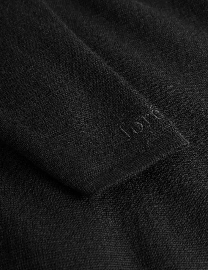 Fort Knitwear CRAFT CARDIGAN Black 8211 Men Fort Knitwear CRAFT CARDIGAN Black 8211 Men