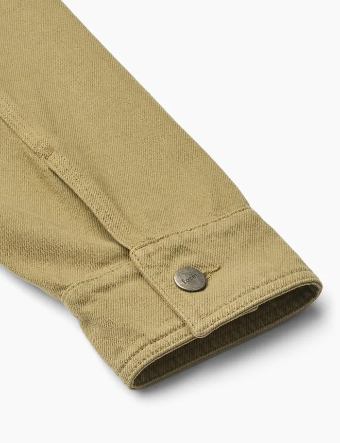 Fort Overshirts ROWAN WORKWEAR OVERSHIRT Dusty Olive 8211 Men Fort Overshirts ROWAN WORKWEAR OVERSHIRT Dusty Olive 8211 Men