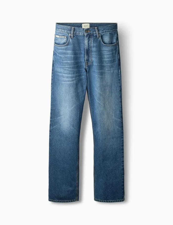 Fort Pants HEATH JEANS Washed Mid Blue 8211 Men