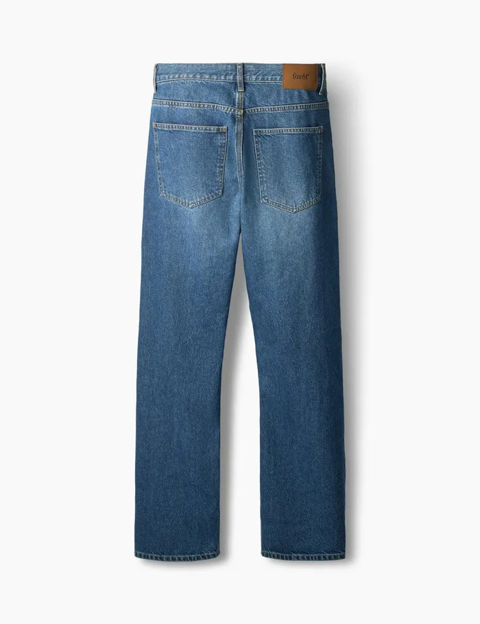 Fort Pants HEATH JEANS Washed Mid Blue 8211 Men