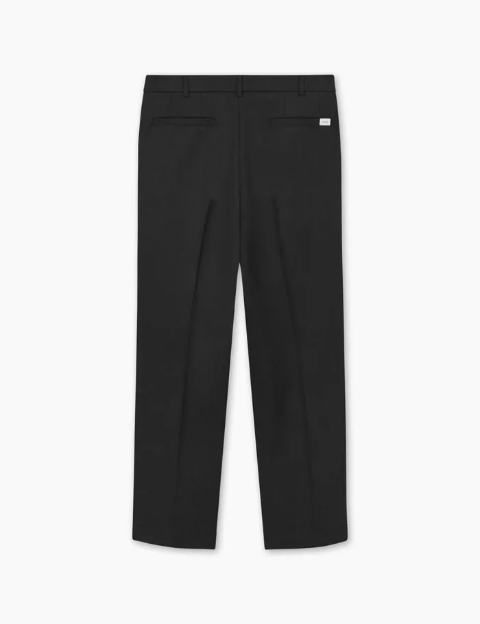 Fort Pants WRITER WOOL PANTS Dark Grey Melang 8211 Men Fort Pants WRITER WOOL PANTS Dark Grey Melang 8211 Men