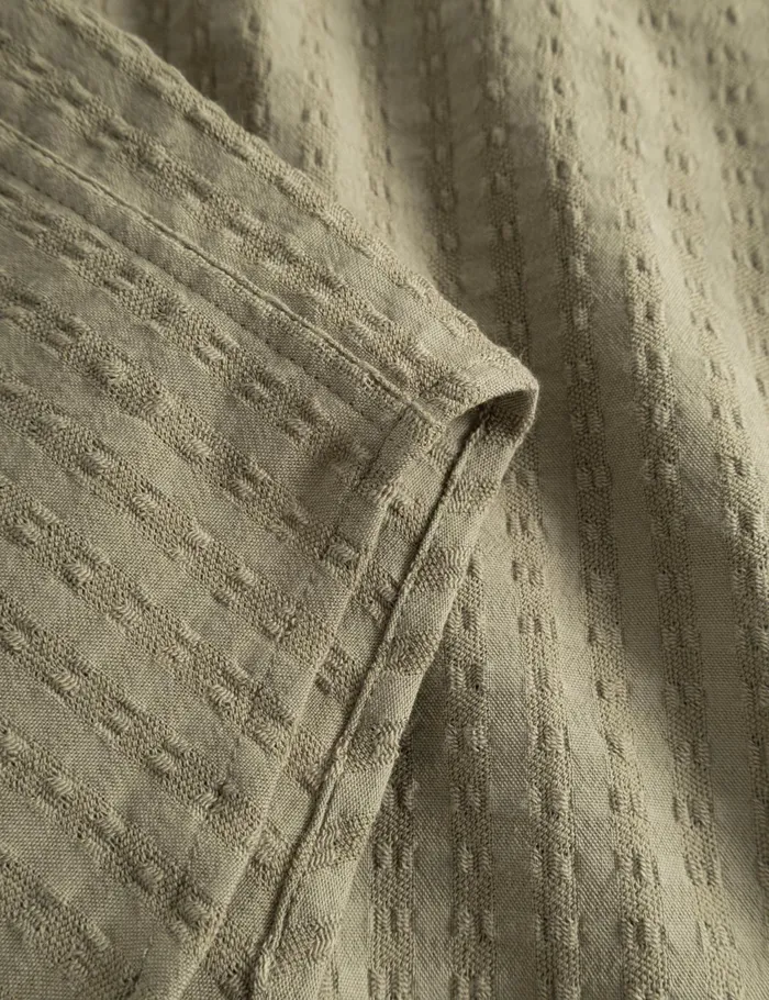 Fort Shirts DAWN JACQUARD SHIRT Dusty Olive 8211 Men Fort Shirts DAWN JACQUARD SHIRT Dusty Olive 8211 Men