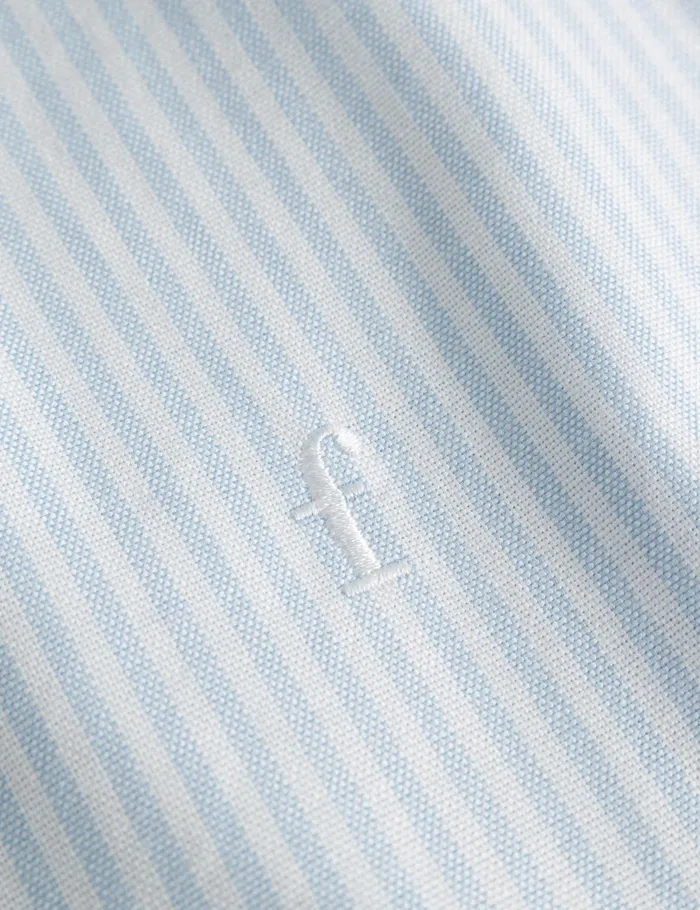 Fort Shirts LIFE SHIRT Light Blue Stripe 8211 Men Fort Shirts LIFE SHIRT Light Blue Stripe 8211 Men