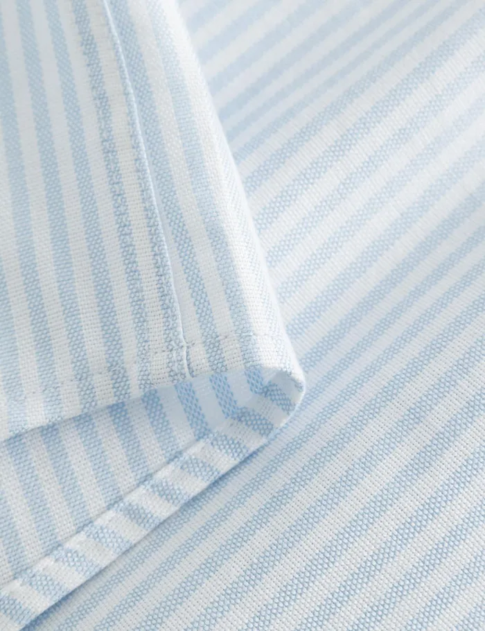 Fort Shirts LIFE SHIRT Light Blue Stripe 8211 Men Fort Shirts LIFE SHIRT Light Blue Stripe 8211 Men