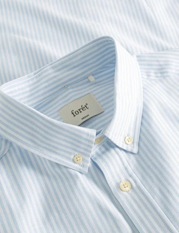 Fort Shirts LIFE SHIRT Light Blue Stripe 8211 Men Fort Shirts LIFE SHIRT Light Blue Stripe 8211 Men