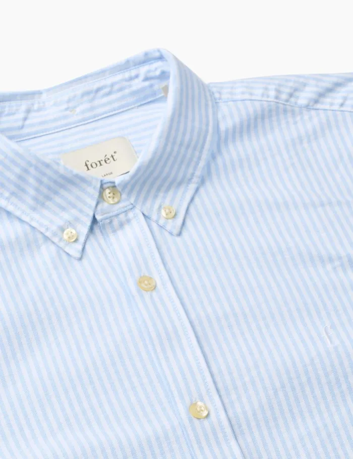 Fort Shirts LIFE SHIRT Light Blue Stripe 8211 Men Fort Shirts LIFE SHIRT Light Blue Stripe 8211 Men