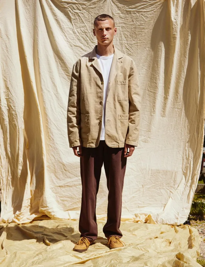 Fort Shirts VALLEY UNCONSTRUCTED BLAZER Khaki 8211 Men
