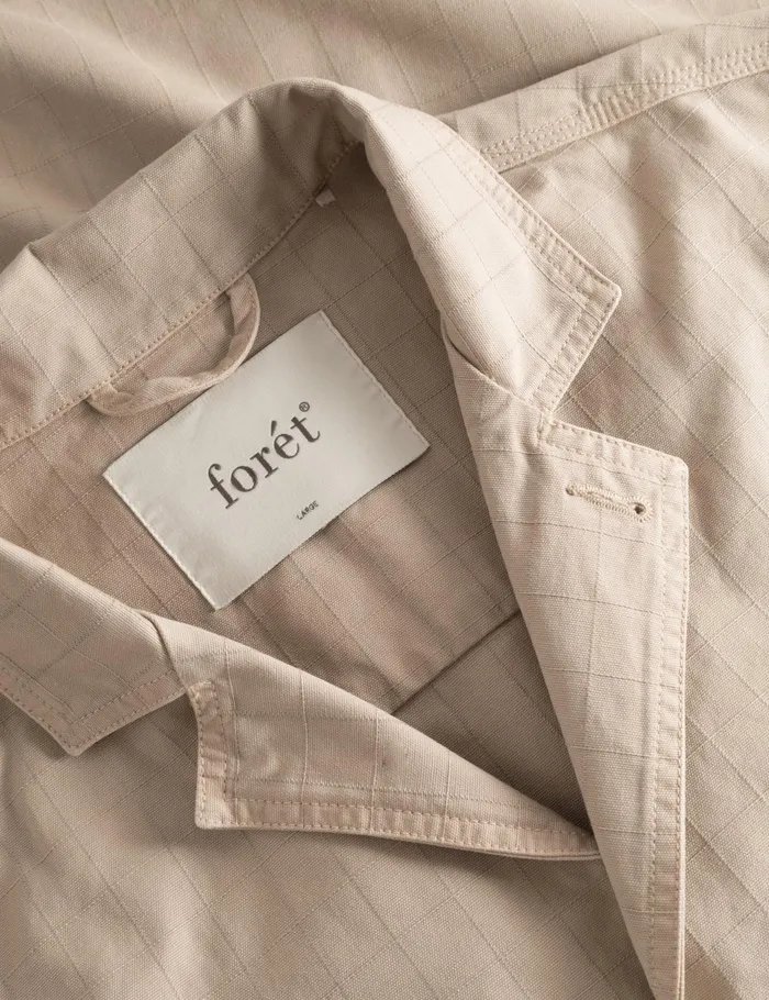 Fort Shirts VALLEY UNCONSTRUCTED BLAZER Khaki 8211 Men