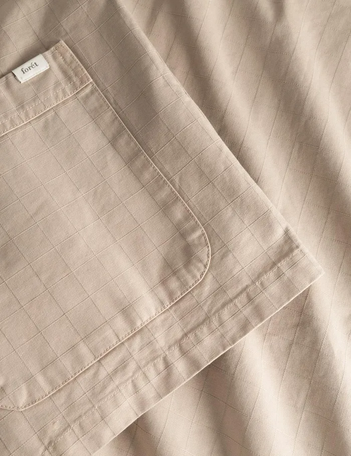 Fort Shirts VALLEY UNCONSTRUCTED BLAZER Khaki 8211 Men