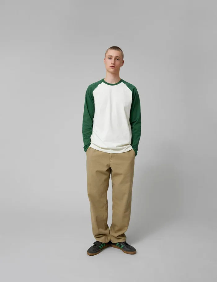 Fort Sweatshirts BASE LONGSLEEVE Cloudgreen 8211 Men