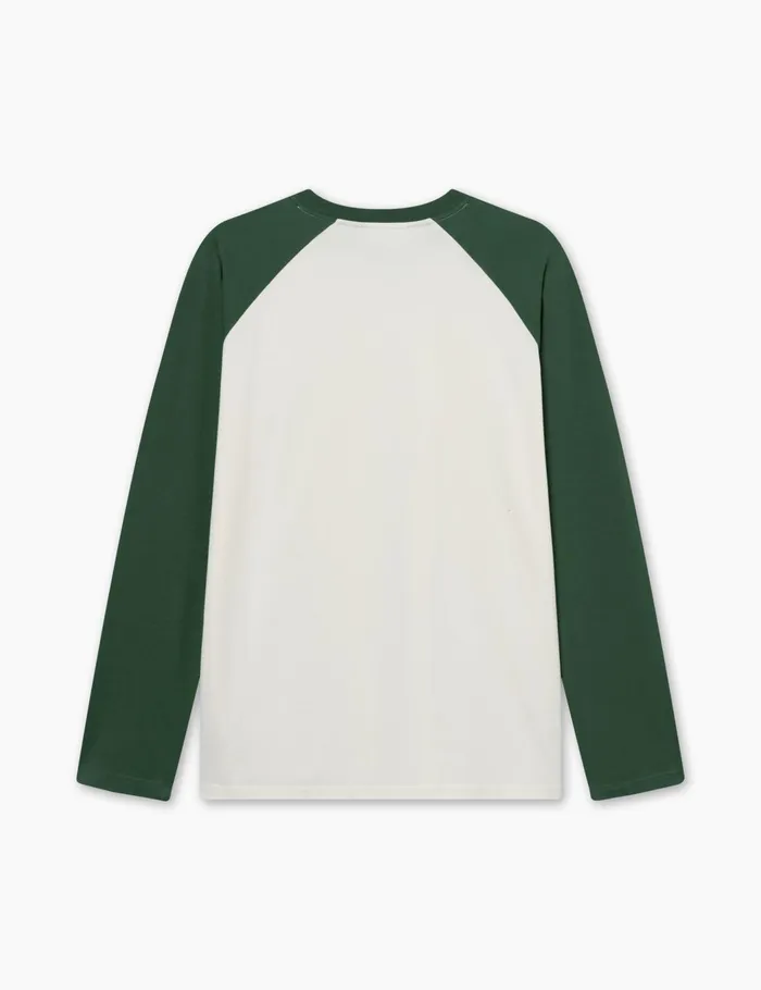 Fort Sweatshirts BASE LONGSLEEVE Cloudgreen 8211 Men