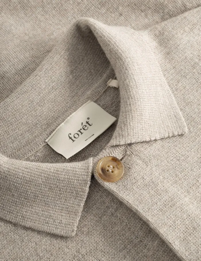 Fort Sweatshirts CRAFT CARDIGAN Khaki 8211 Men