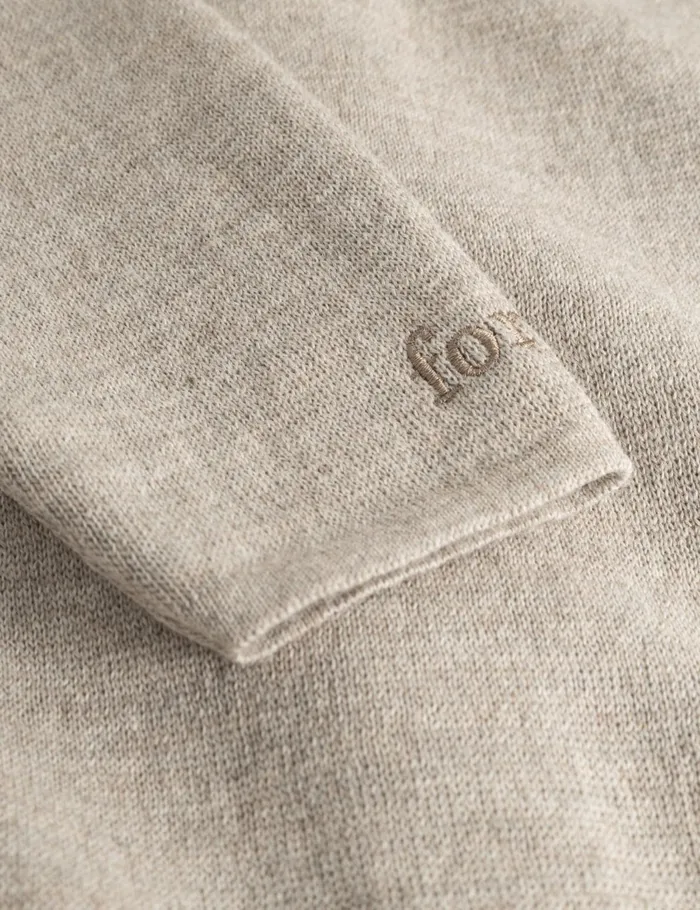 Fort Sweatshirts CRAFT CARDIGAN Khaki 8211 Men