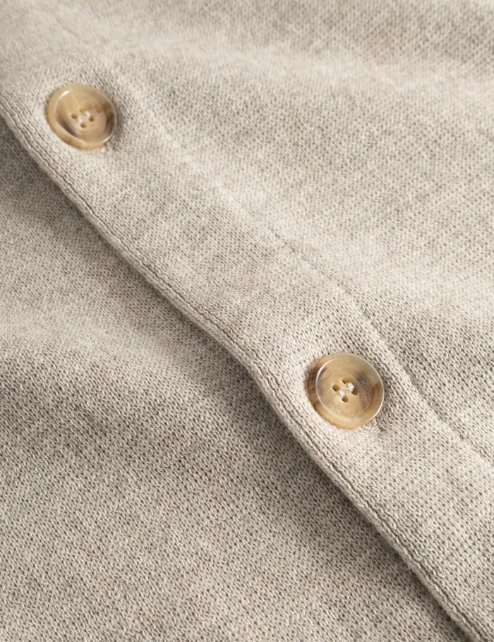 Fort Sweatshirts CRAFT CARDIGAN Khaki 8211 Men