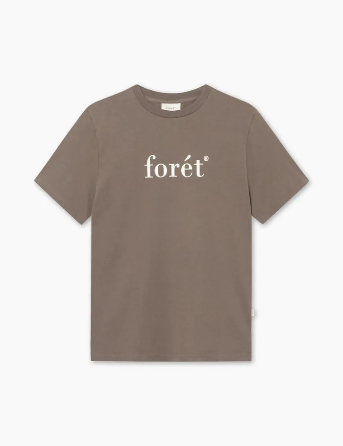 Fort TShirts AMBER TSHIRT Cold Browncloud 8211 Men
