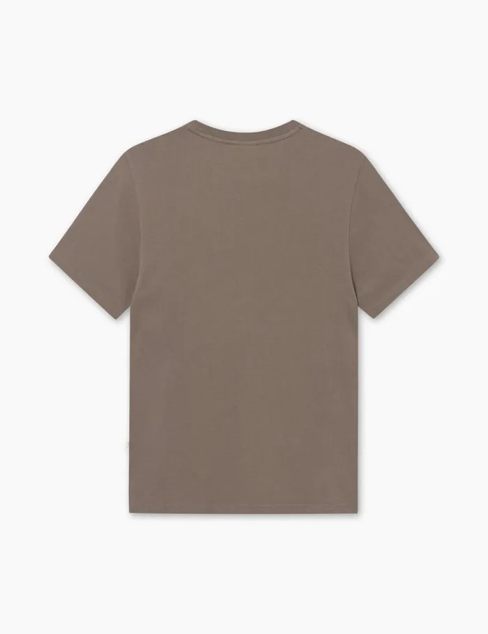 Fort TShirts AMBER TSHIRT Cold Browncloud 8211 Men