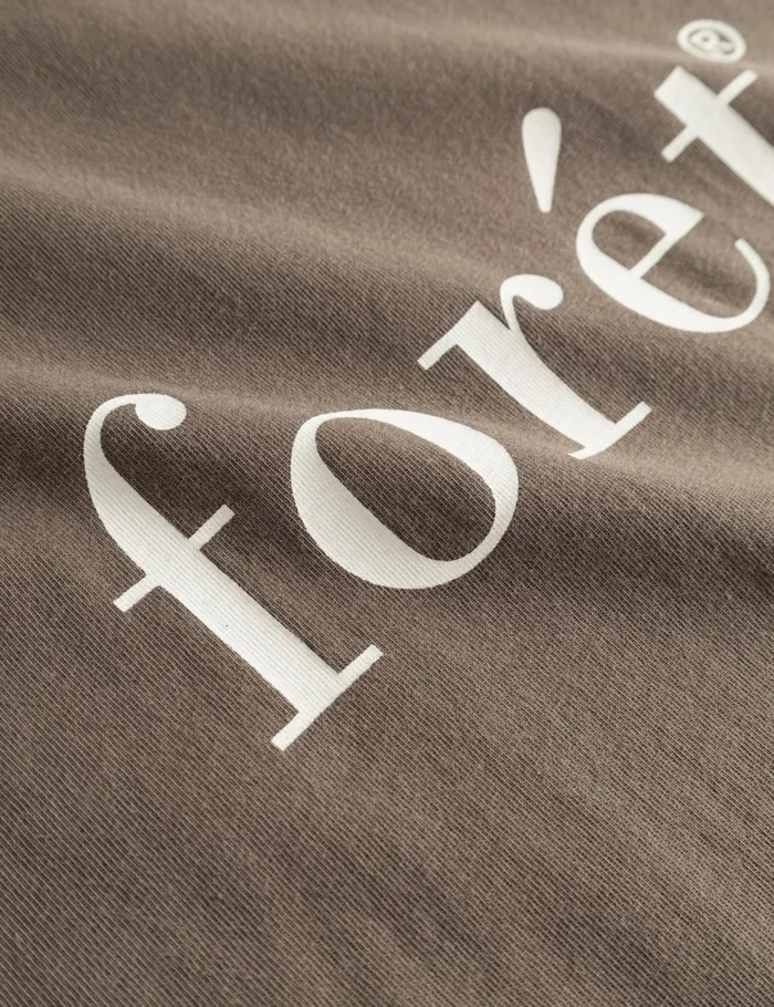 Fort TShirts AMBER TSHIRT Cold Browncloud 8211 Men