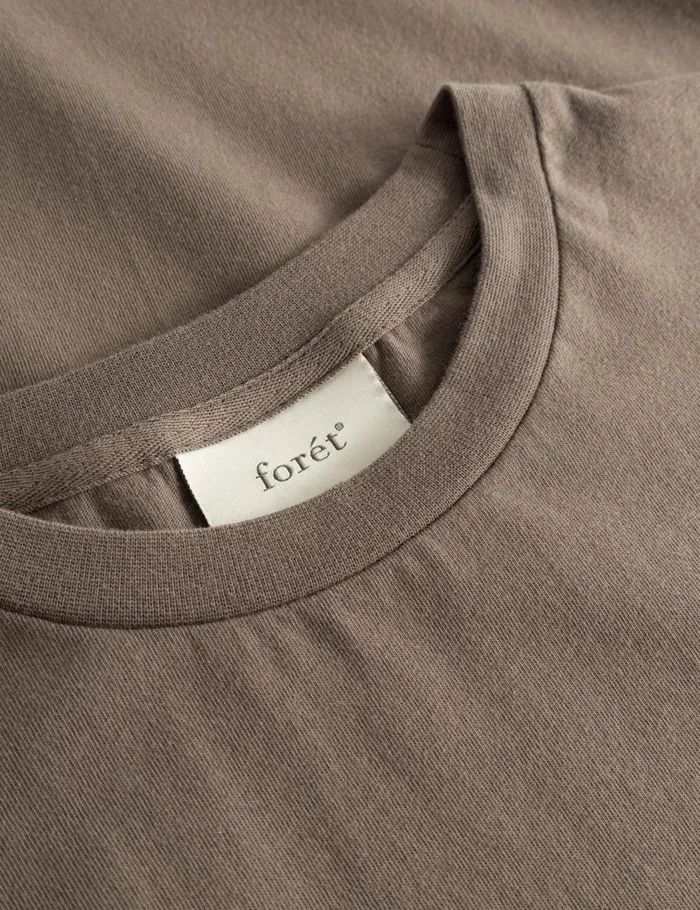 Fort TShirts AMBER TSHIRT Cold Browncloud 8211 Men