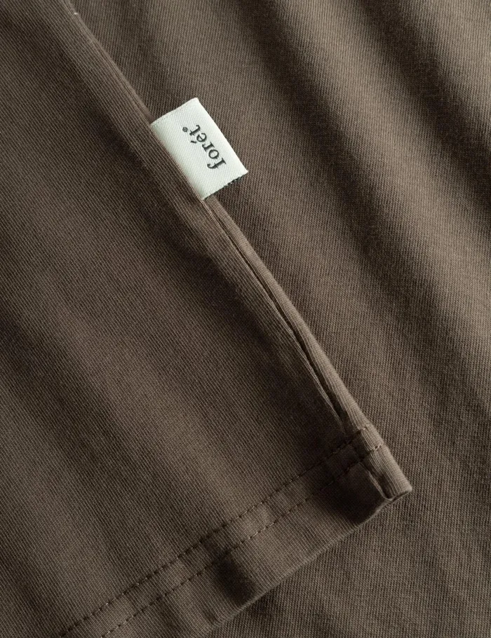 Fort TShirts LOOP TSHIRT Cold Brown 8211 Men