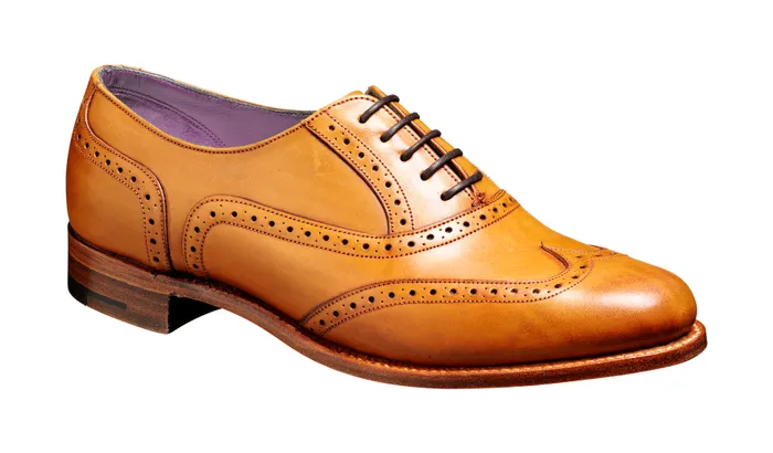 Freya 8211 Cedar Calf Women Barker Shoes Womens Brogues