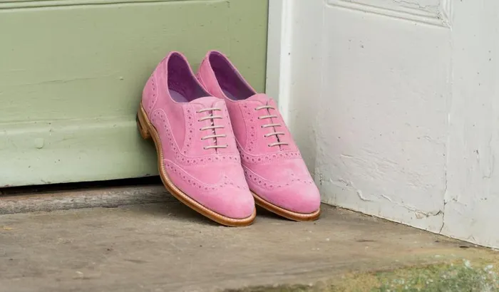 Freya 8211 Cedar Calf Women Barker Shoes Womens Brogues
