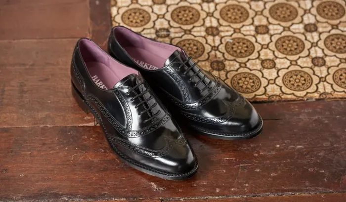 Freya 8211 Cedar Calf Women Barker Shoes Womens Brogues