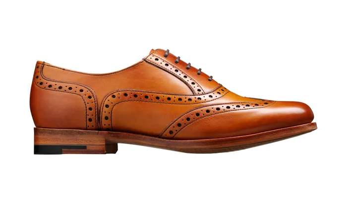 Freya 8211 Cedar Calf Women Barker Shoes Womens Brogues