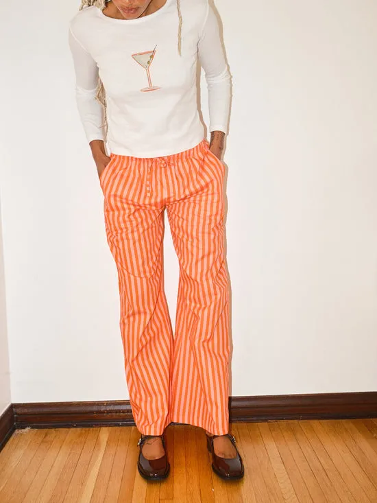 Gabrielle Pants Pink U0026 Orange Bottoms Lisa Says Gah Women