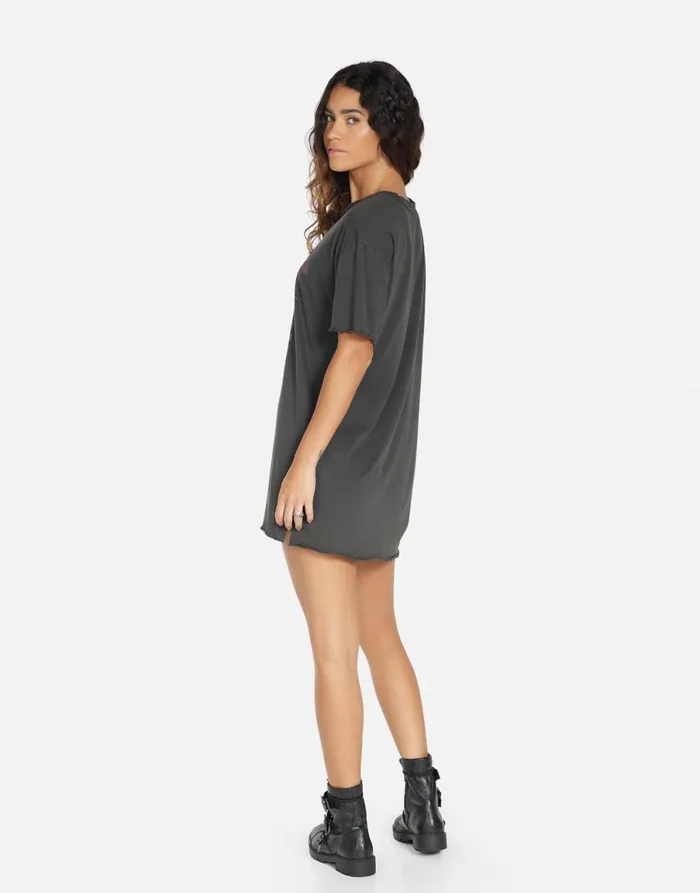 Geneva If I Roar Pigment Black Women039s Lauren Moshi Dresses