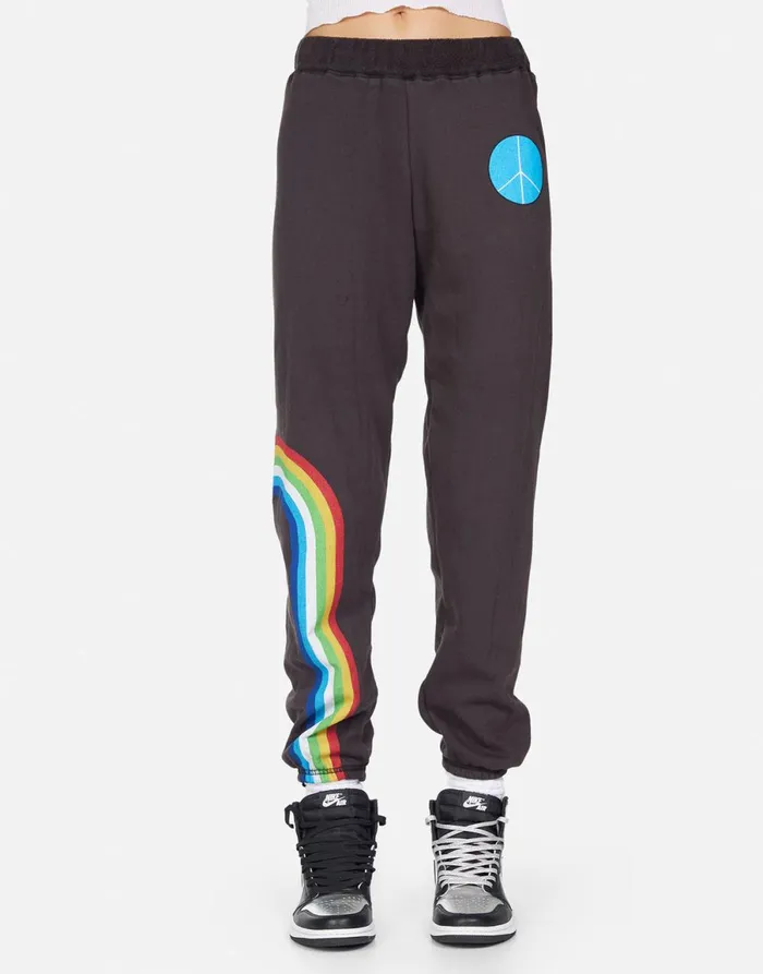 Gia Peace Ray Onyx Women039s Lauren Moshi Long Sweatpants