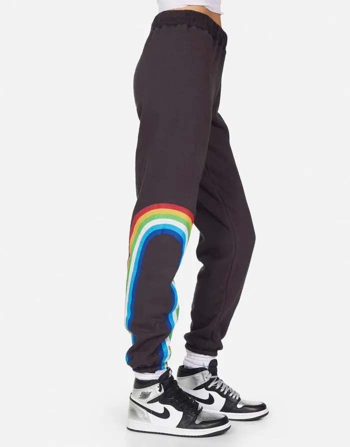 Gia Peace Ray Onyx Women039s Lauren Moshi Long Sweatpants