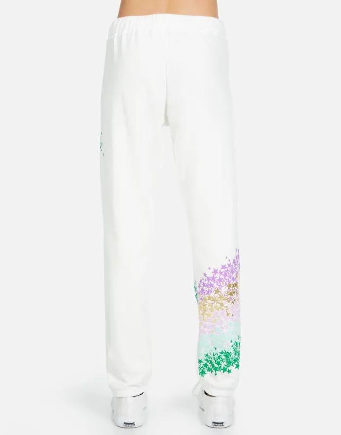 Gia Star Confetti Milk Women039s Lauren Moshi Long Sweatpants