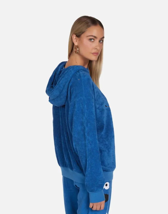 Harmony Foil Cookie Monster Riptide Women039s Lauren Moshi Long Sleeve