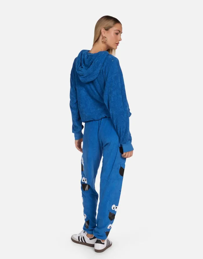 Harmony Foil Cookie Monster Riptide Women039s Lauren Moshi Long Sleeve