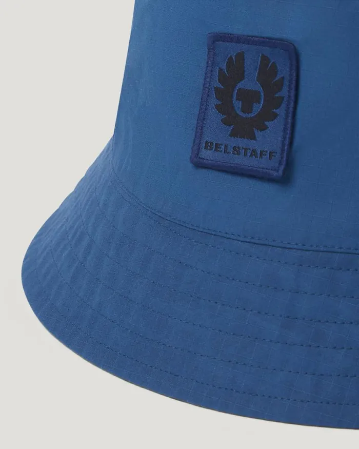 Hats Women Belstaff Bucket Hat Insignia Blue