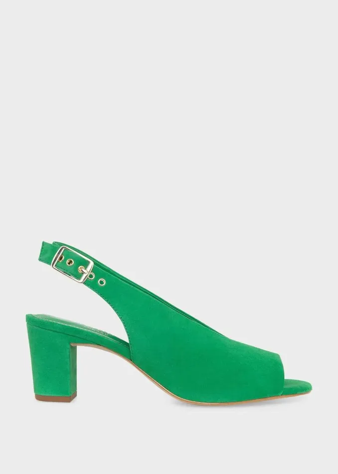 Heels Women HOBBS Kali Sandal Cilantro Green