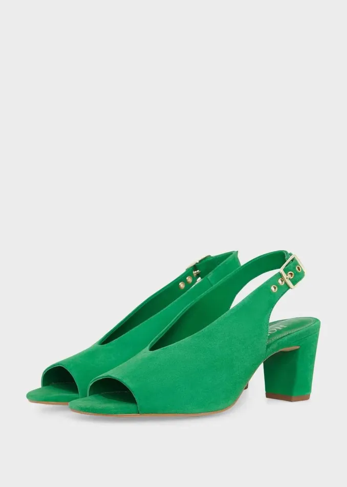 Heels Women HOBBS Kali Sandal Cilantro Green