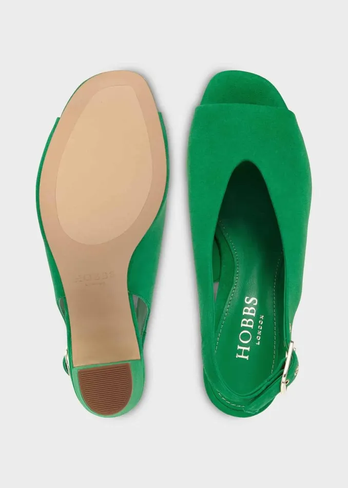 Heels Women HOBBS Kali Sandal Cilantro Green