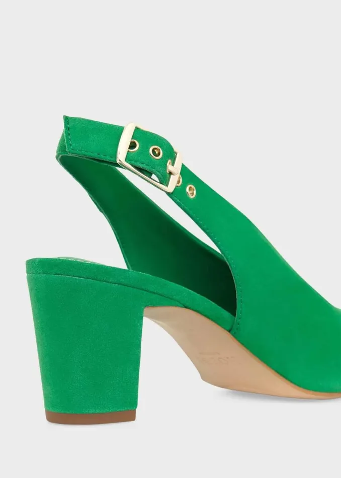 Heels Women HOBBS Kali Sandal Cilantro Green