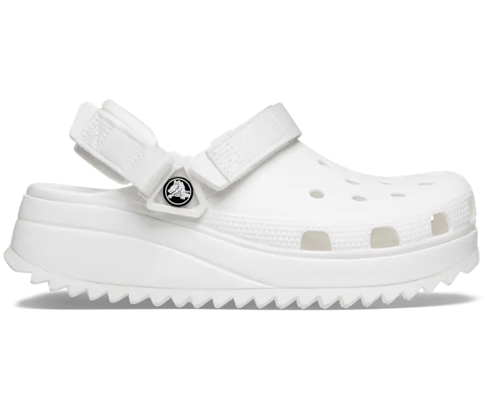 Hiker Clog White White Women Crocs Clogs