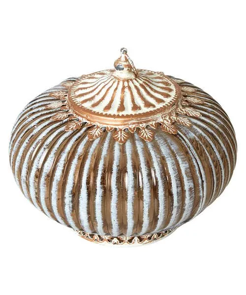 Home Accessories Joebrowns Homeware Vietnamese Luminous LED Lantern Gold