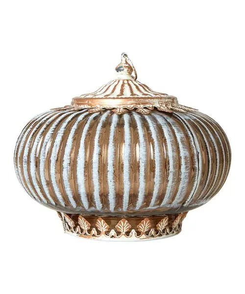 Home Accessories Joebrowns Homeware Vietnamese Luminous LED Lantern Gold