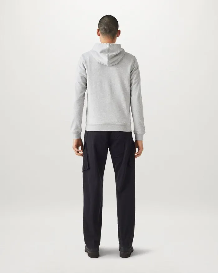 Hoodies and Sweatshirts Men Belstaff Belstaff Full Zip Hoodie Old Silver Heather Hoodies and Sweatshirts Men Belstaff Belstaff Full Zip Hoodie Old Silver Heather