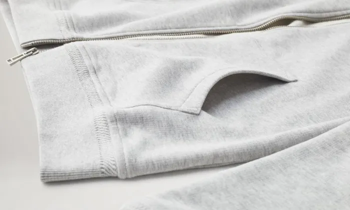 Hoodies and Sweatshirts Men Belstaff Belstaff Full Zip Hoodie Old Silver Heather Hoodies and Sweatshirts Men Belstaff Belstaff Full Zip Hoodie Old Silver Heather