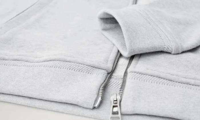 Hoodies and Sweatshirts Men Belstaff Belstaff Full Zip Sweatshirt Old Silver Heather Hoodies and Sweatshirts Men Belstaff Belstaff Full Zip Sweatshirt Old Silver Heather