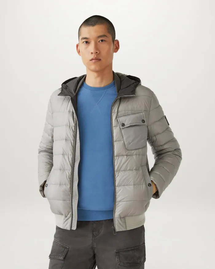 Hoodies and Sweatshirts Men Belstaff Belstaff Sweatshirt Moonlight Blue Hoodies and Sweatshirts Men Belstaff Belstaff Sweatshirt Moonlight Blue