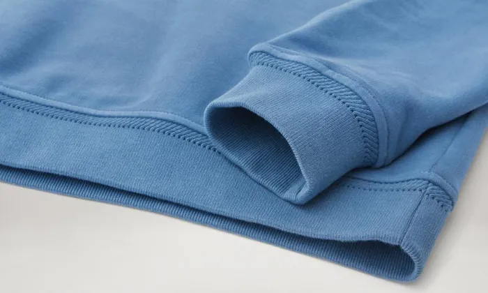 Hoodies and Sweatshirts Men Belstaff Belstaff Sweatshirt Moonlight Blue Hoodies and Sweatshirts Men Belstaff Belstaff Sweatshirt Moonlight Blue