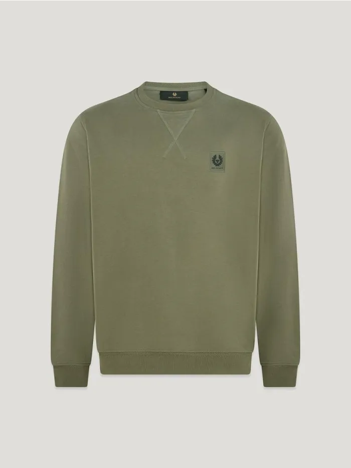 Hoodies and Sweatshirts Men Belstaff Belstaff Sweatshirt Surplus Green