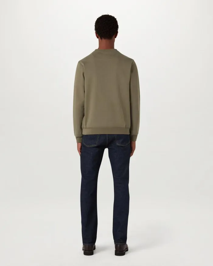 Hoodies and Sweatshirts Men Belstaff Belstaff Sweatshirt Surplus Green
