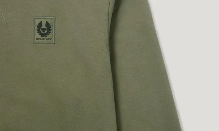 Hoodies and Sweatshirts Men Belstaff Belstaff Sweatshirt Surplus Green
